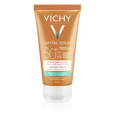 Vichy Capital Soleil crème protectrice pour une peau douce veloutée SPF 50+