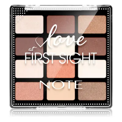 Note Cosmetique Love At First Sight palette de fards à paupières Insta Lovers