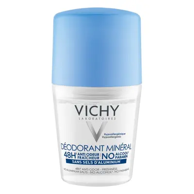 Vichy Deodorant déodorant roll-on minéral 48h