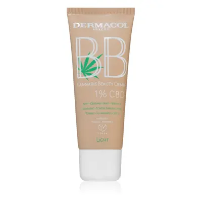 Dermacol Cannabis Beauty Cream BB crème avec CBD teinte no.1 Light