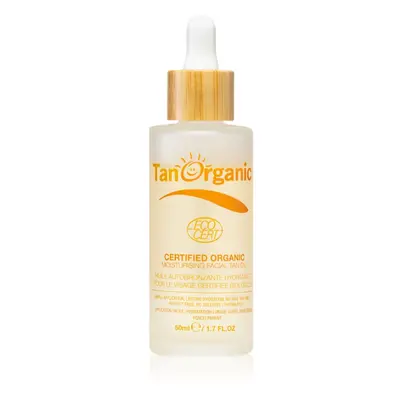 TanOrganic The Skincare Tan huile auto-bronzante visage teinte Light Bronze