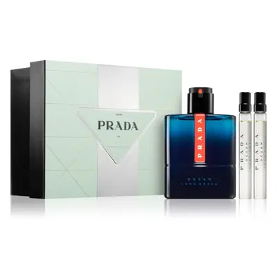 Prada Luna Rossa Ocean coffret cadeau pour homme