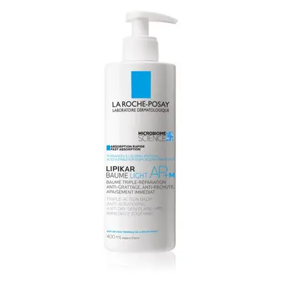 La Roche-Posay Lipikar Baume AP+M Light baume léger corps pour peaux sèches et sensibles