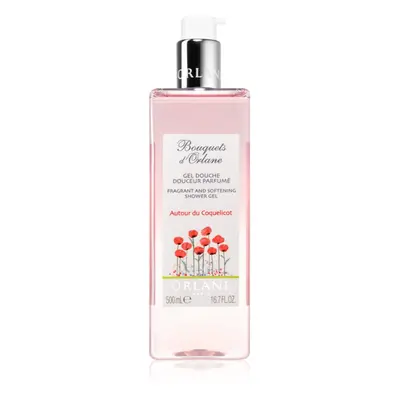 Orlane Bouquets d’Orlane Fragrant And Softening Shower Gel gel de douche rafraîchissant