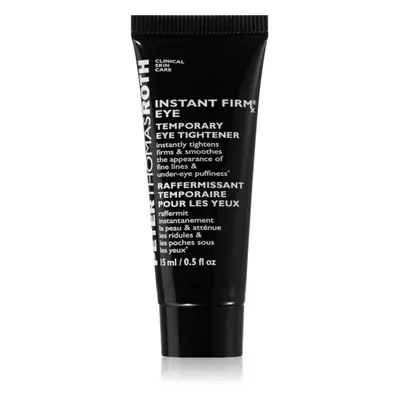 Peter Thomas Roth Instant FIRMx Eye crème yeux pour rajeunir la peau