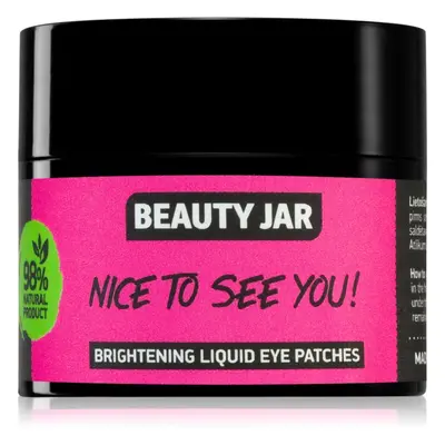 Beauty Jar Nice To See You masque illuminateur contour des yeux