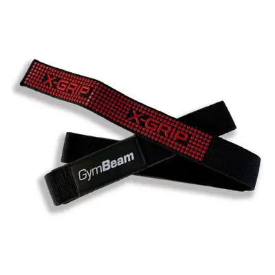 GymBeam X-Grip sangles de renforcement coloration Black