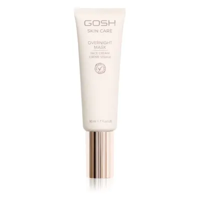 Gosh Skin Care Overnight masque crème pour un effet naturel