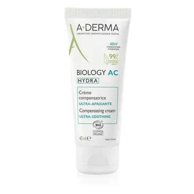 A-Derma Biology crème hydratante et apaisante effet 48h