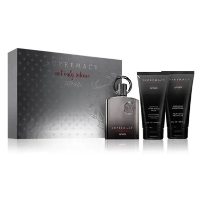 Afnan Supremacy Not Only Intense coffret cadeau pour homme