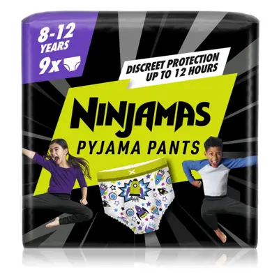 Pampers Ninjamas Pyjama Pants couches-culottes pour pyjama kg Spaceships