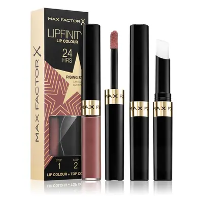 Max Factor Lipfinity Rising Stars rouge à lèvres liquide longue tenue avec baume teinte Starstru