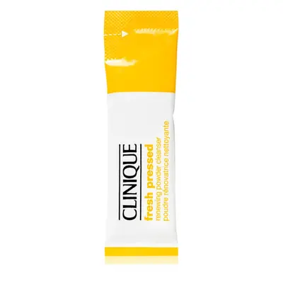 Clinique Fresh Pressed™ Renewing Powder Cleanser with Pure Vitamin C poudre nettoyante et exfoli