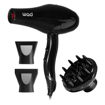 Wad Gyro Hair Dryer sèche-cheveux Noir