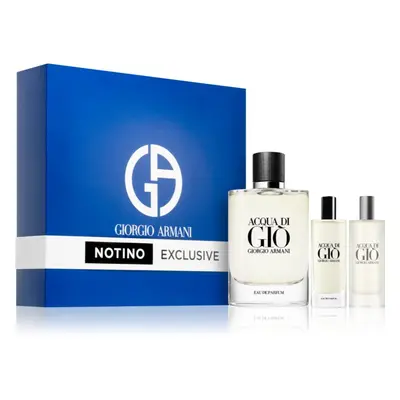 Armani Acqua di Giò coffret cadeau pour homme