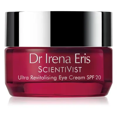 Dr Irena Eris ScientiVist crème yeux revitalisante SPF