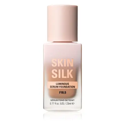 Makeup Revolution Skin Silk Serum Foundation fond de teint léger illuminateur teinte F10.5