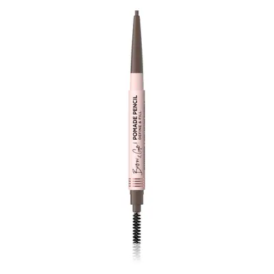 Eveline Cosmetics Brow & Go! crayon sourcils waterproof avec brosse en teinte Taupe