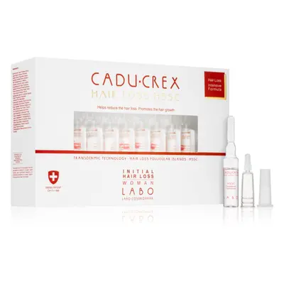 CADU-CREX Hair Loss HSSC Initial Hair Loss cure capillaire pour femme contre la chute naissante 