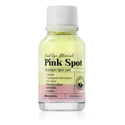 Mizon Good Bye Blemish Pink Spot sérum local avec poudre anti-acné