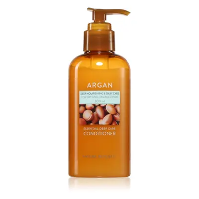 NATURE REPUBLIC Argan Essential Deep Care Conditioner après-shampoing hydratant et nourrissant p