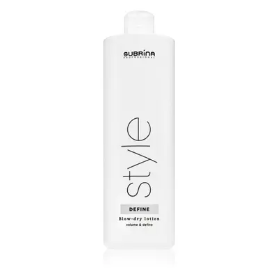 Subrina Professional Style Define lait texturisant pour protéger les cheveux contre la chaleur