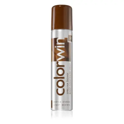 Colorwin Hair spray instantané effaceur de racines teinte Walnut