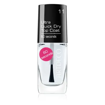 ARTDECO Nail Lacquer Ultra Quick Dry Top Coat vernis de protection accélérateur de séchage