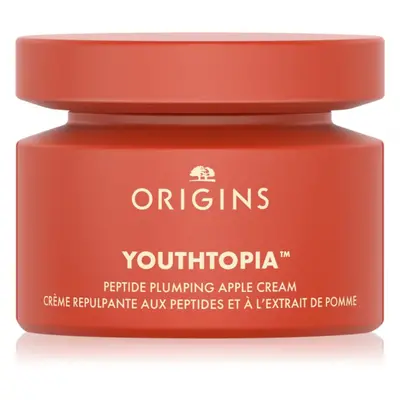 Origins Youthtopia Peptide Plumping Apple Cream crème hydratante adoucissante pour restaurer la 