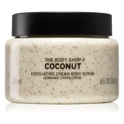 The Body Shop Coconut Body Scrub gommage corps à la noix de coco