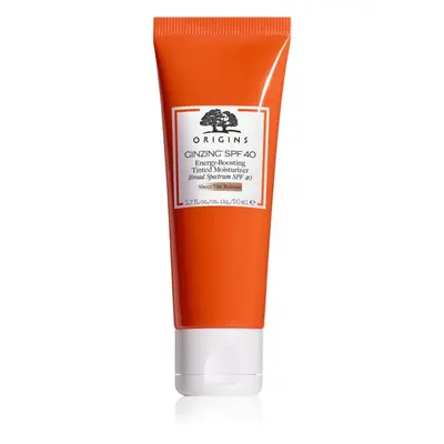 Origins GinZing™ Energy-Boosting Tinted Moisturizer crème de jour effet revitalisant SPF