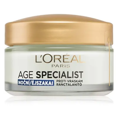 L’Oréal Paris Age Specialist 45+ crème de nuit anti-rides