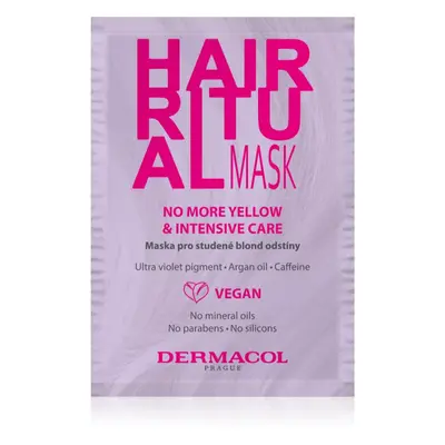 Dermacol Hair Ritual masque pour nuances de blond froides