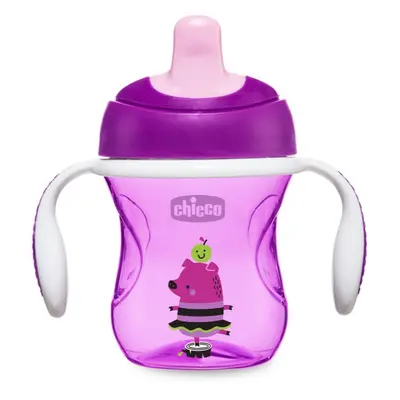 Chicco Train tasse d’apprentissage avec supports 6m+ Violet