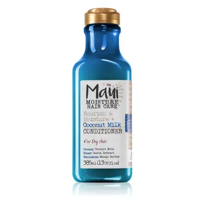 Maui Moisture Nourish & Moisture + Coconut Milk après-shampoing hydratant pour cheveux secs