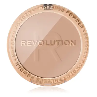 Makeup Revolution Reloaded poudre compacte douceur teinte Vanilla