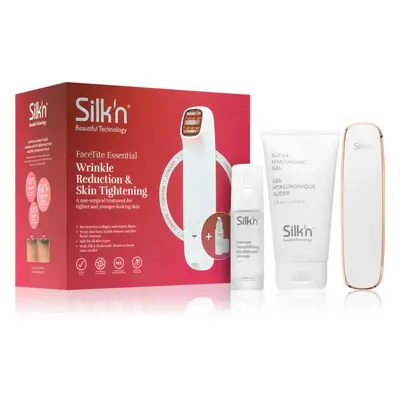 Silk'n FaceTite Essential appareil conçu pour lisser et réduire les rides