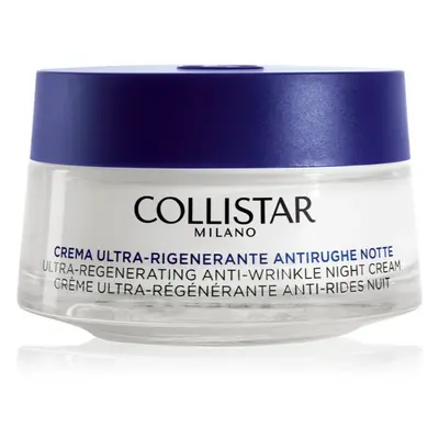 Collistar Special Anti-Age Ultra-Regenerating Anti-Wrinkle Night Cream crème de nuit anti-rides 