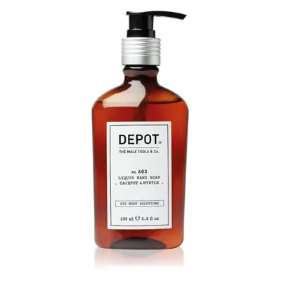 Depot No. Liquid Hand Soap savon liquide mains