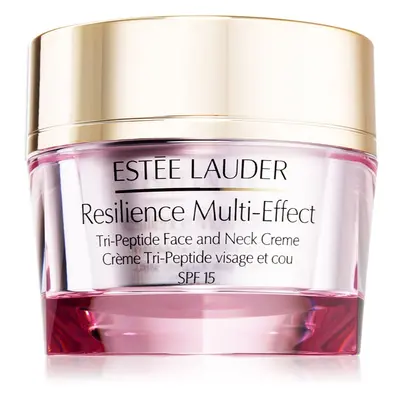 Estée Lauder Resilience Multi-Effect Tri-Peptide Face and Neck Creme SPF crème nourrissante inte