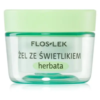 FlosLek Laboratorium Eye Care gel contour des yeux à l'euphraise et thé vert