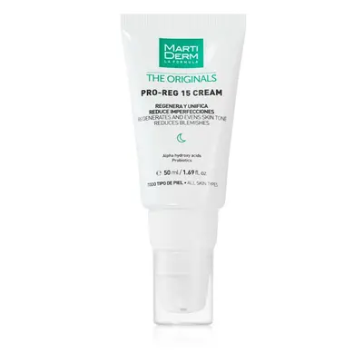 MartiDerm The Originals Pro-Reg crème régénératrice intense