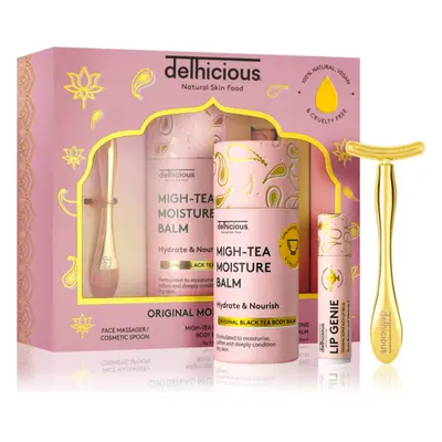 delhicious MOISTURE MAGIC coffret cadeau corps et visage