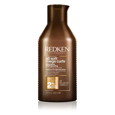 Redken All Soft Mega Curls shampoing pour cheveux bouclés et frisés