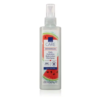 Avon Care Watermelon lait corporel en spray pour un effet naturel