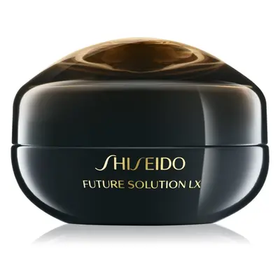 Shiseido Future Solution LX Eye and Lip Contour Regenerating Cream crème régénérante contour des