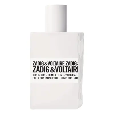 Zadig & Voltaire THIS IS HER! Eau de Parfum pour femme