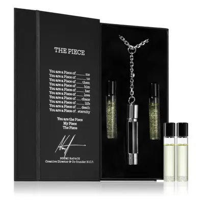 N.C.P. Olfactives THE PIECE - Silver coffret cadeau mixte