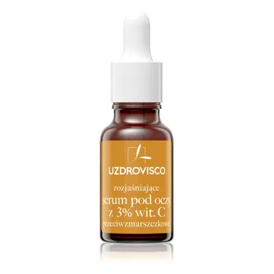 Uzdrovisco Eyebright Brightening Eye Serum sérum illuminateur yeux à la vitamine C