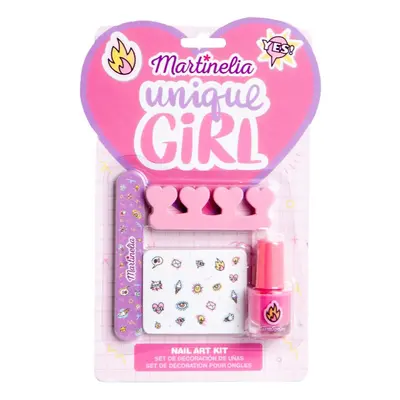 Martinelia Super Girl Nail Art Kit kit manucure pour enfant